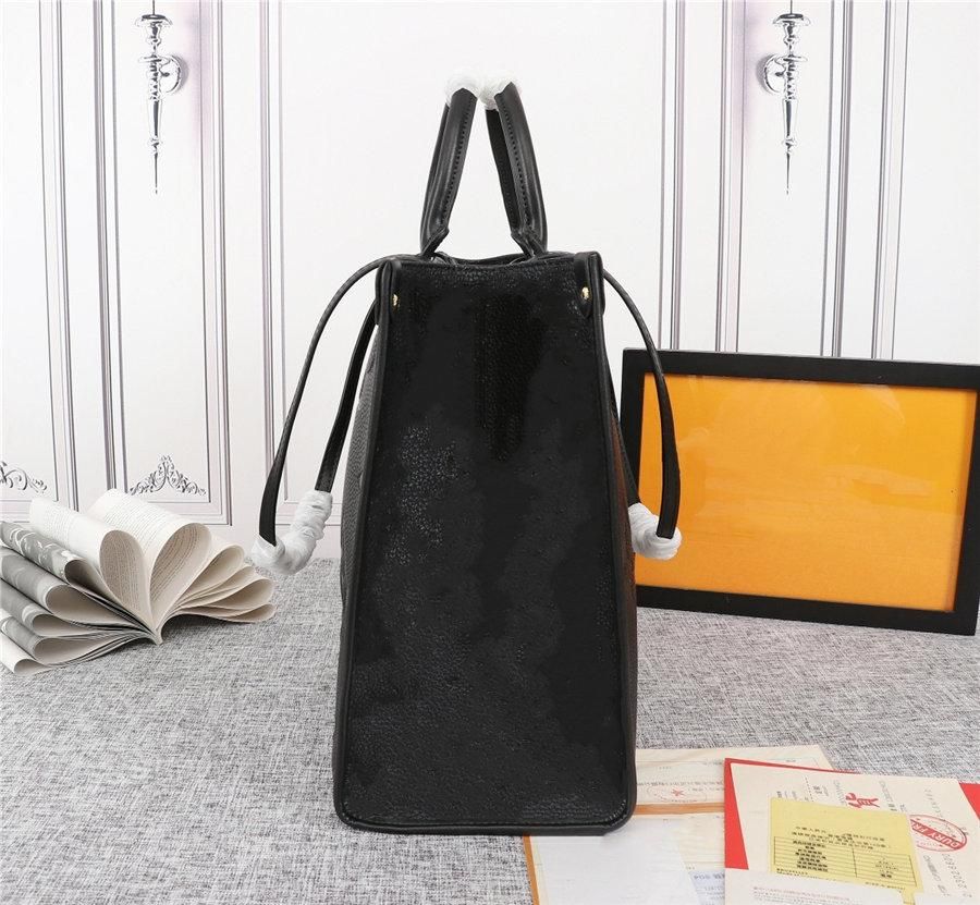 Onthego Tote Bags Designer Handbags Luxury Brands Single Shoulder Bag Classic Women Crossbody Handbag