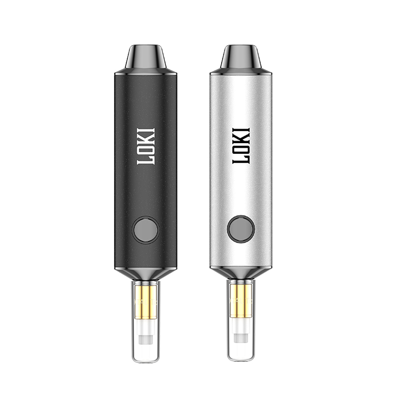 Véritable kit de stylo vaporisateur portable Yocan Loki 650 mAh cire collecteur de nectar électrique stylo Dab