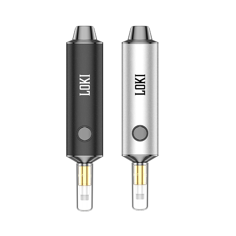 Echtes tragbares Yocan Loki-Verdampferstift-Set, 650 mAh, elektrischer Wachs-Nektarsammler, Dab-Stift