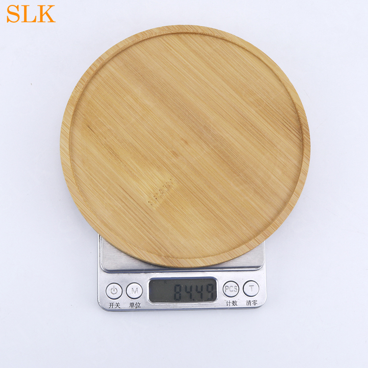 Bamboo Rolling Tray Smoking Accessories Round Trays 155mm For Tobacco Dry Herb Grinder Plate Household Clutter Storage Basin 420