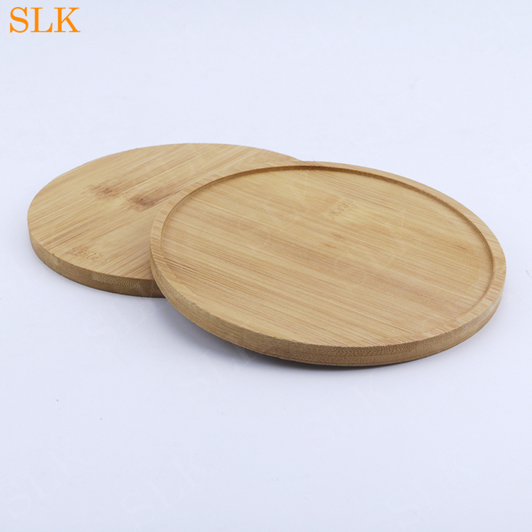 Bamboo Rolling Tray Smoking Accessories Round Trays 155mm For Tobacco Dry Herb Grinder Plate Household Clutter Storage Basin 420