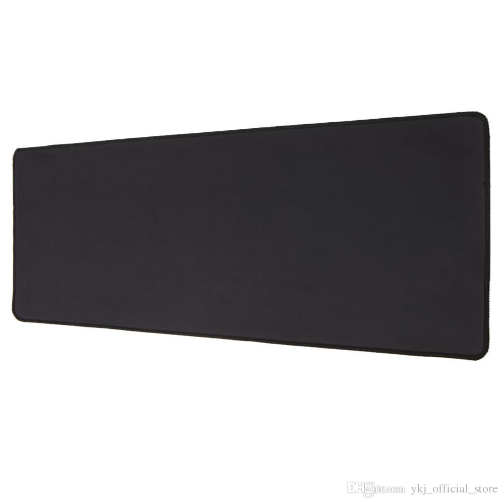 Pad de mouse de computador grande mousepad 90x40x0.3cm para laptop PC Desktop Teclado Mat de mesa de mesa para jogador