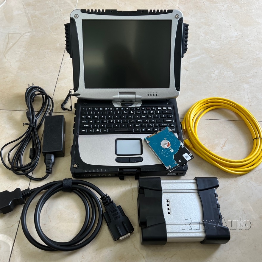 For BMW ICOM NEXT 2024.03v Auto Scanner with Laptop cf19 toughbook Diagnostic & programmer Car tool