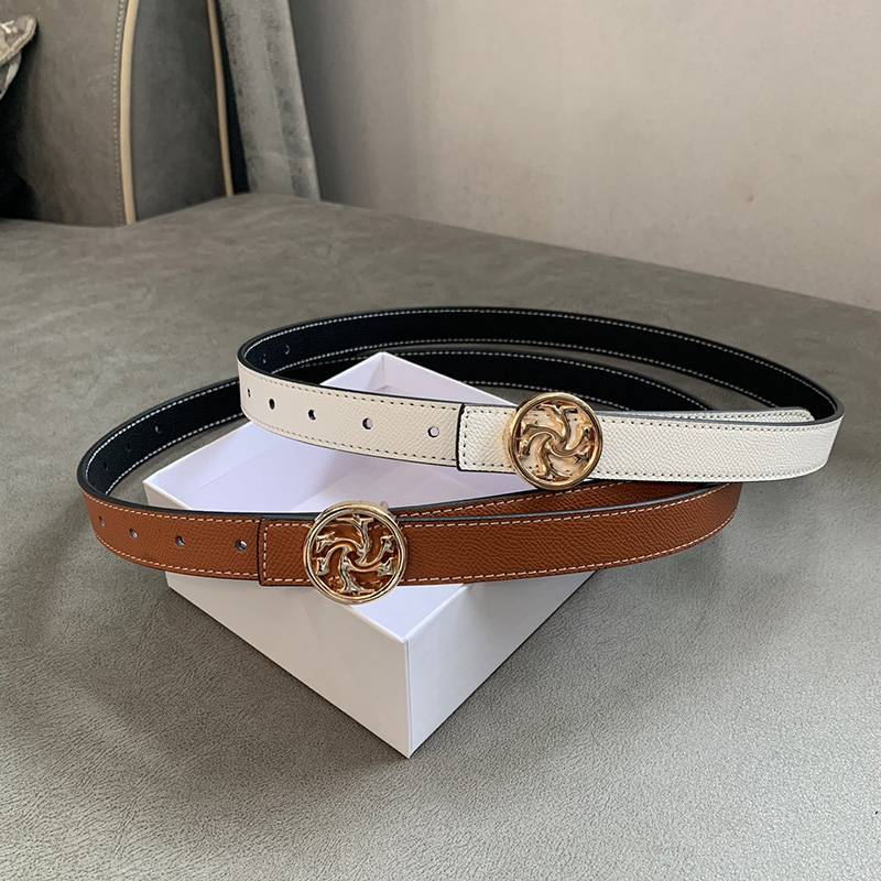 Luxury Designer Belt Ladies Belt Bredd 2,5 cm Fashion Classic Style Solid Color Design gåva som ger social samling tillämplig bra