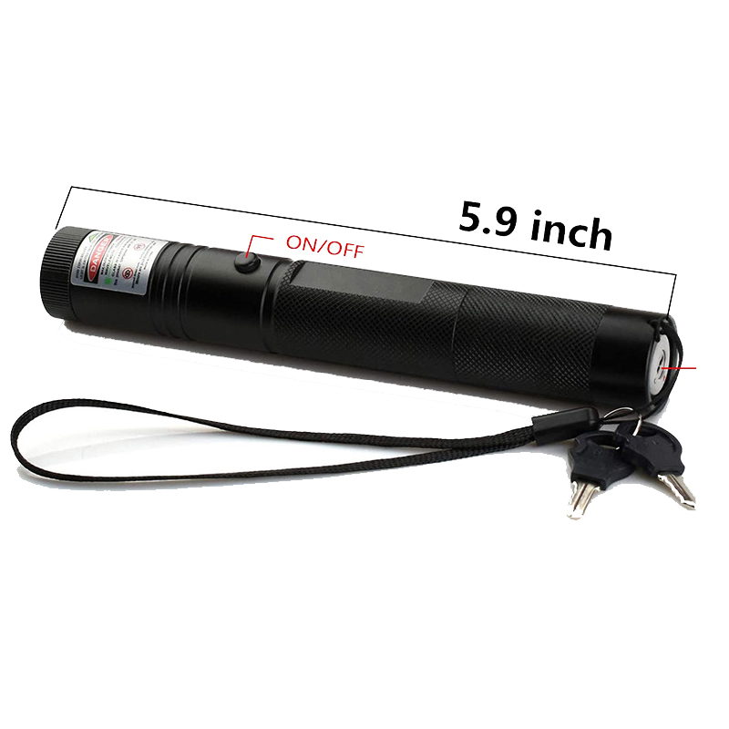 Laser Pointers Laser Pointer Pen 303 Green 532Nm Adjustable Focus Battery Charger 