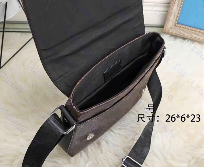 Designer briefcase handbags Men Messenger Bag Classic Style Fashion women Shoulder Bags black leather crossbody bag Totes briefcase Man's bag Purse Men Shoulder Bag