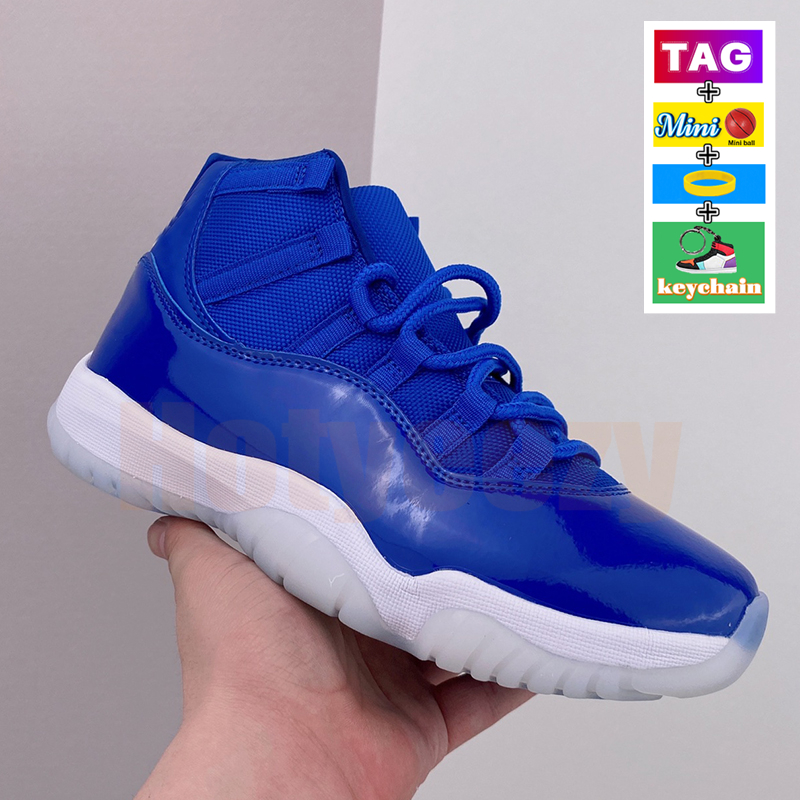Mens 11 11s cherry Basketball shoes Midnight navy velvet bred Cool Grey Designer Sneakers womens concord 45 space jam Royal Blue low legend blue Men Women Trainers