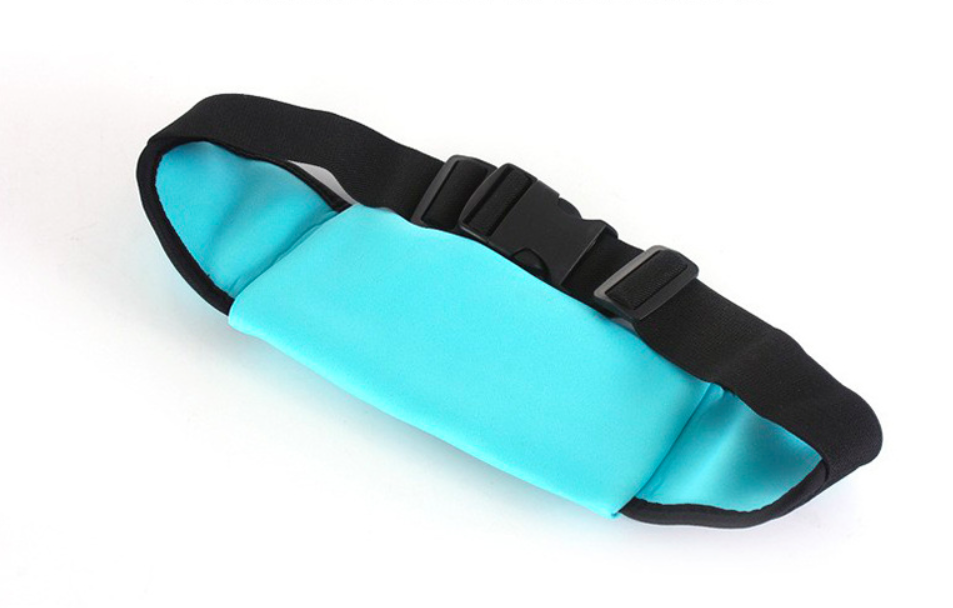 Çok Fonksiyonlu Kulaklık Deliği Cepleri Çalışan Kolay Şişeler Güvenli Yansıtıcı Bant Çok Renkli Bel Paket Açık Çantalar