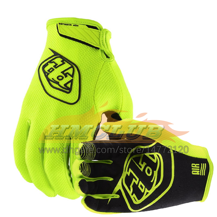 ST208 MEN Luvas de motocicleta Motocicleta Bike Bike Motocross Luvas de motociclista de motocicletas Luvas esportivas de corrida de motocicletas para BMX MTB