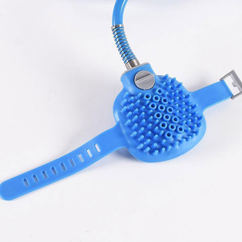 Pet Nail Tools Grooming Shower Head Bath Brush Dogs Cats Shower Comb Pets Washing Supply Accessories Sprinkler Animal Wash Massage Showers zxf54
