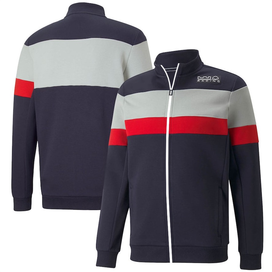 Traje de carreras F1 para hombre, sudadera informal con capucha, suéter personalizado para fanáticos