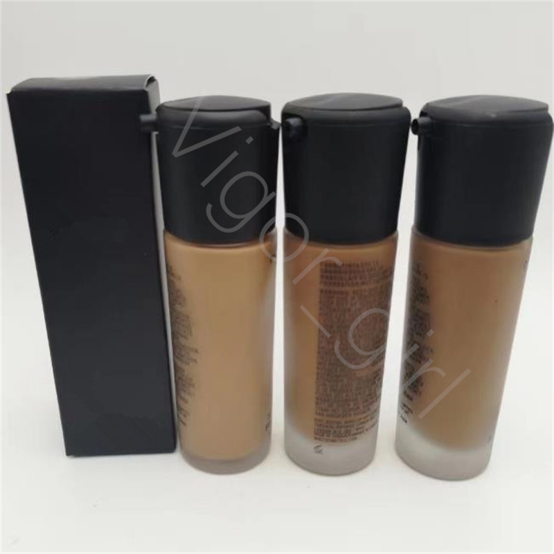 En stock Enhancer Foundation Drops Face Foundations Surligneur Poudre Couleurs de maquillage 35 ml Liquide Surligneurs 9 couleurs Correcteur Dark Color Cosmetics