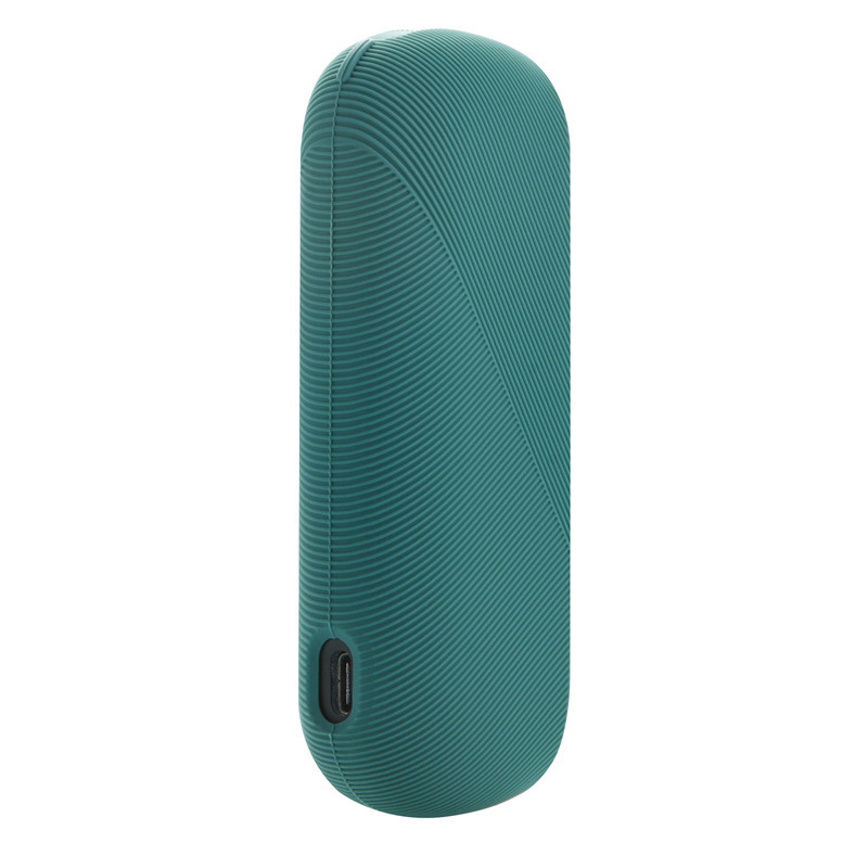 Acess￳rios para fumantes Tampa protetora para iqos 3.0 tampa de cigarro n￣o deslize Case de silicone 3.0 duo