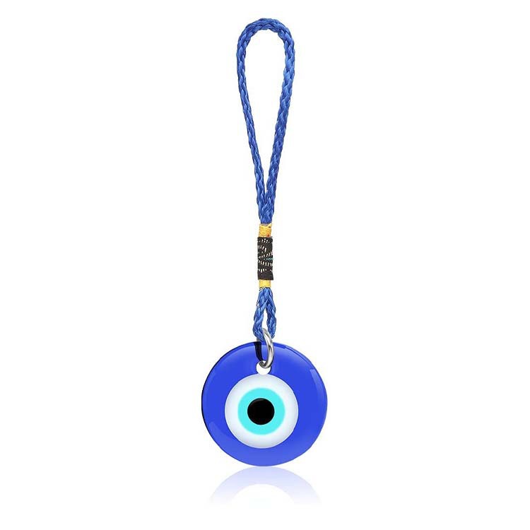 Collar de mal de ojo para mujer turco mal ojo azul llavero pulsera gafas hechas a mano dijes pulseras griego mati hamsa nazar hombres mal de ojo joyería