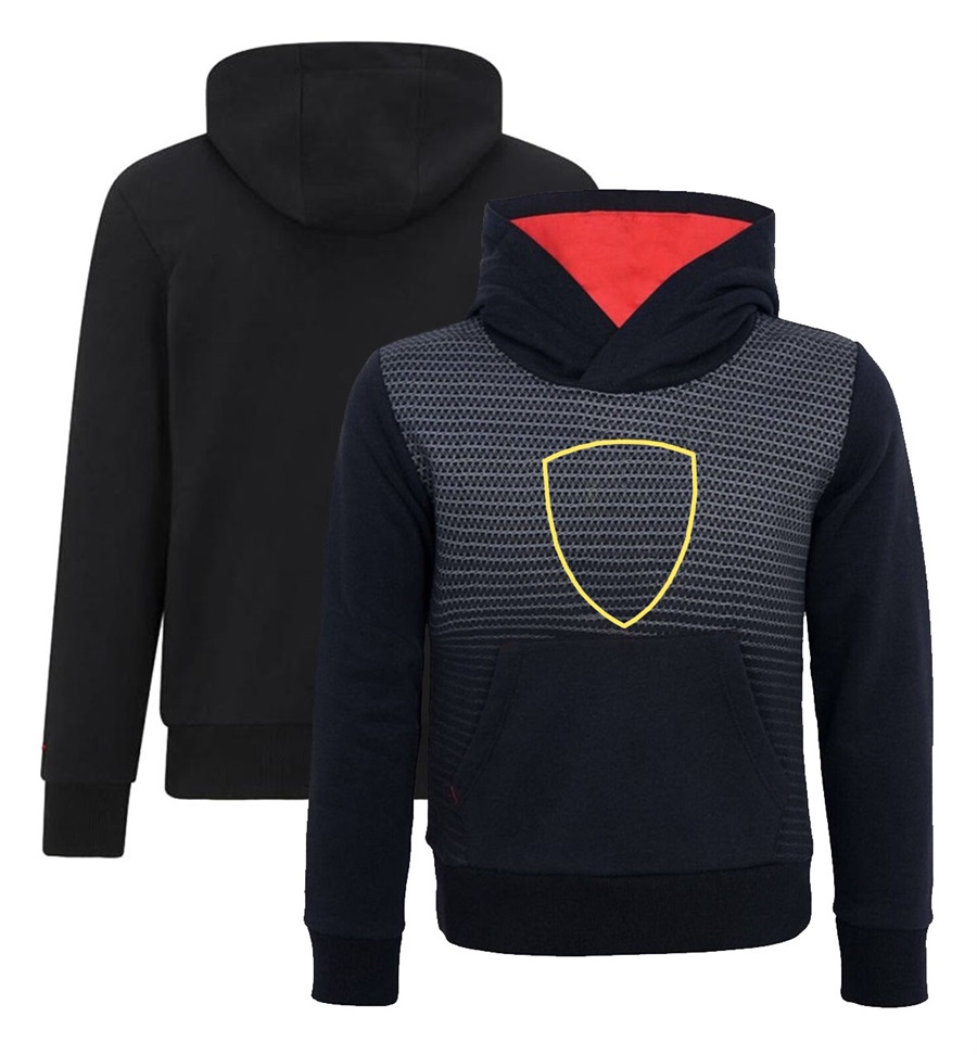 F1 hoodie nieuwe coureur hoodie Formule 1 teamfans racepak aangepast met dezelfde paragraaf