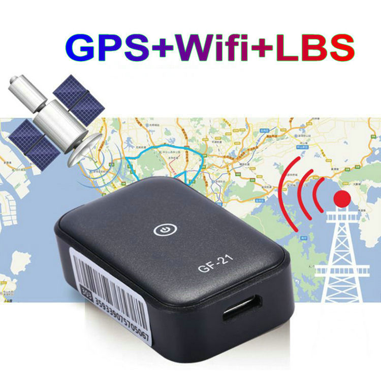 Système de sécurité de petite voiture GF21 MINI LOCATEUR MINI GPS WIFI ANTI-LOST ALARME SECURITÉ SÉCURIT