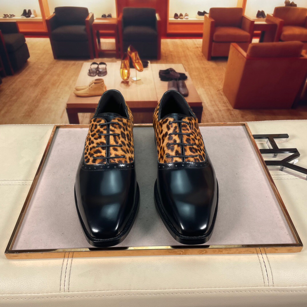 Hommes chaussures habillées à la main formelle en cuir véritable fête mariage affaires Oxfords mâle marque concepteur à lacets appartements taille 38-44
