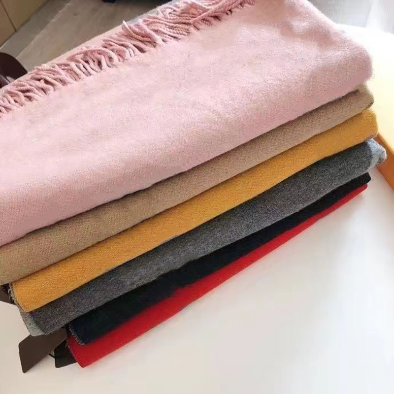 2022 Nuova Sciarpa di Lusso Cashmere Scialle di Spessore Donne Lungo Inverno Wram Pashmina Avvolge Hijab con Nappa Bufanda Foulard regalo 2022