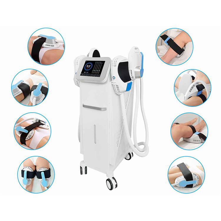 Factory OEM ODM body sculpt fat loss machine body sculptor anti-cellulite muscle sculpting equipment EMSlim Neo RF Cushion Optional