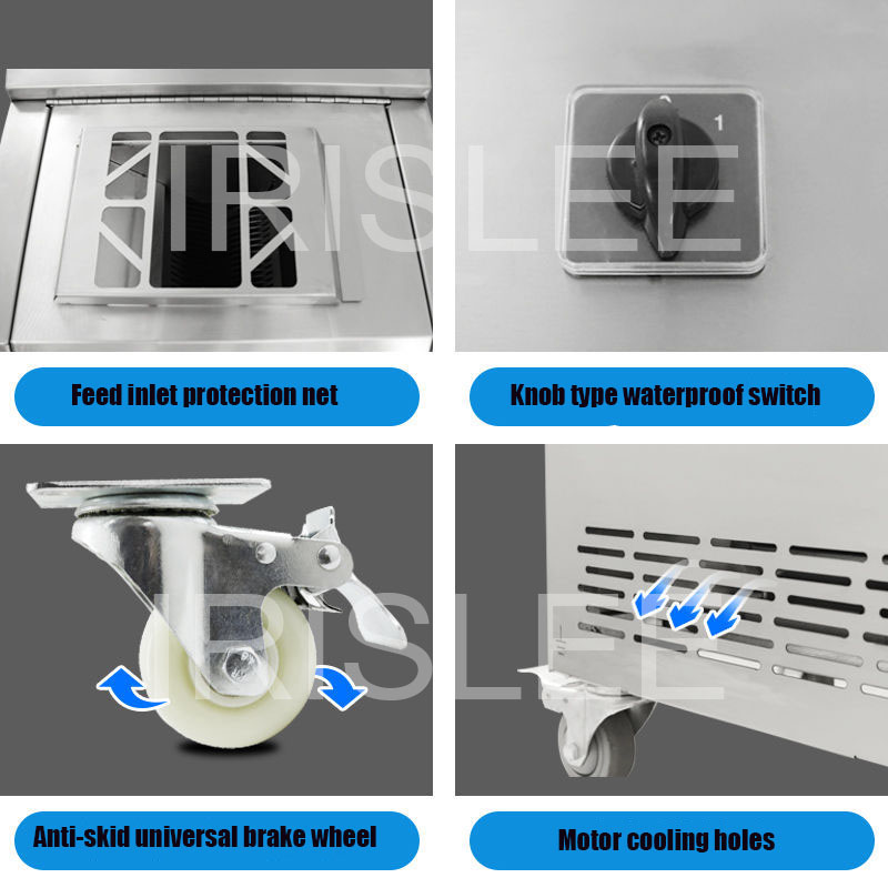 Electric Meat Shredded Cutting Machine Automatic Meat Slicer Commercial Vegetable Slice Cutter