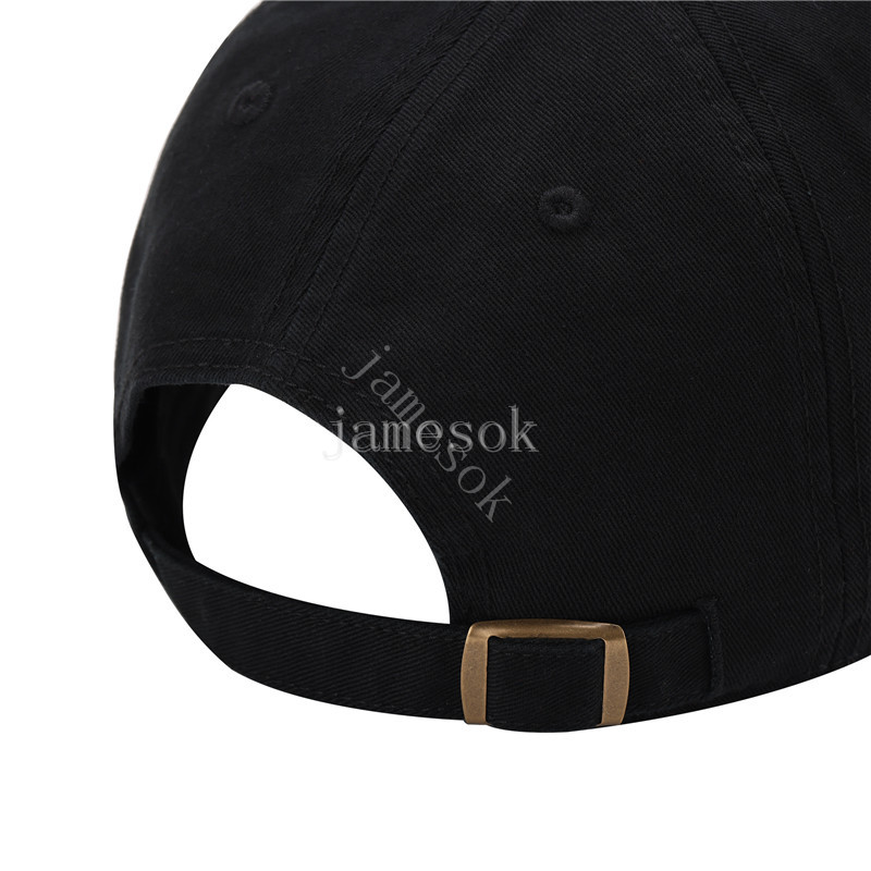 Chapeau de baseball en coton européen et américain Party Favor hommes et femmes style crème solaire chapeaux pare-soleil couleur unie casquette à visière de934