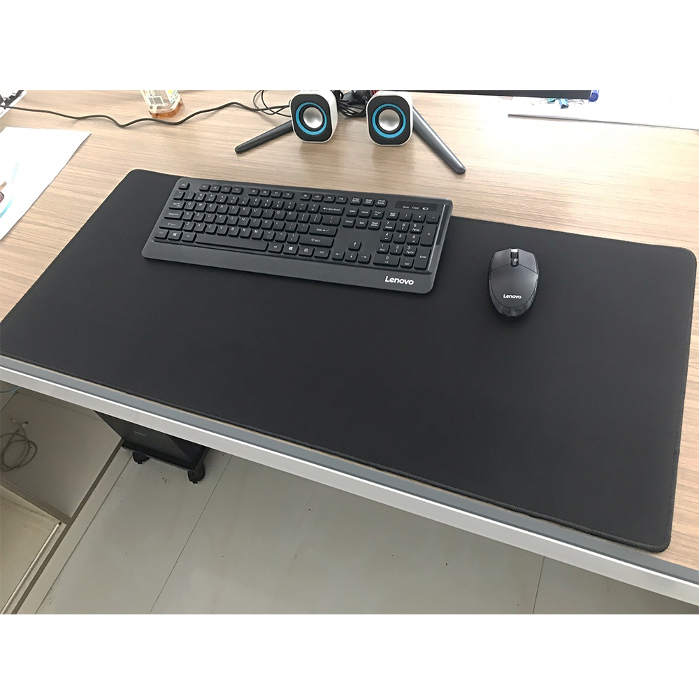 Pragem de mouse de computador grande mouse mousepad 90x50x0.3cm para laptop PC Desktop Keyboard Mesk Mat for Gamer