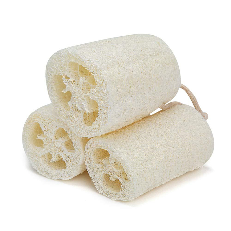 Casa Home Natural Luffa Sponge com Loofah para o corpo Remova a pele morta e as escovas de banheiro da ferramenta de cozinha Toalha de banho T2I5794