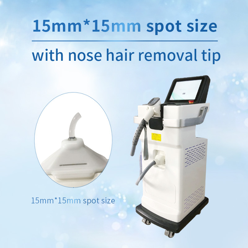 3500w Hair Removal 1064nm 808 diode laser Depilation beauty machine