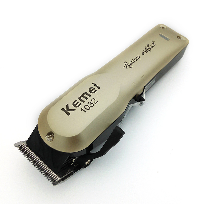 KEMEI KM-1032 CABELO PROFISSIONAL CABELO CABELO DE CABELO ELÉTRICO TRIMER