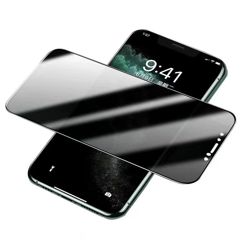 Protezione schermo privacy 360 iPhone 13 12 14 Pro Max XR 11 7 Plus protezione