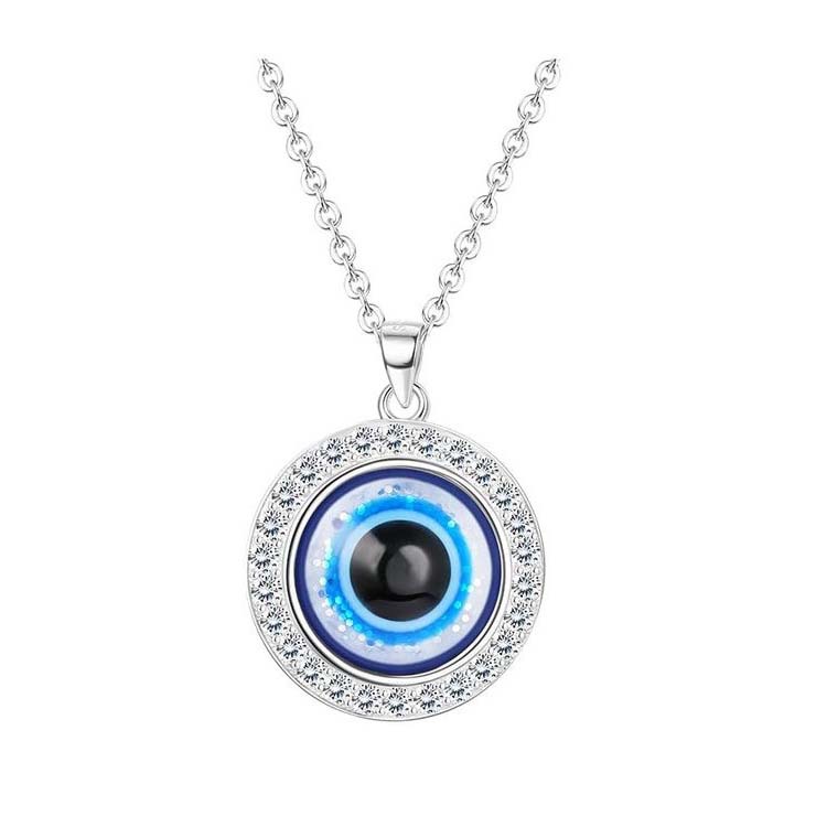Boze oog hanger ketting voor vrouwen geluk Turkse blauwe oog sleutelhanger sleutelhanger armband handgemaakte hamsa mannen sieraden