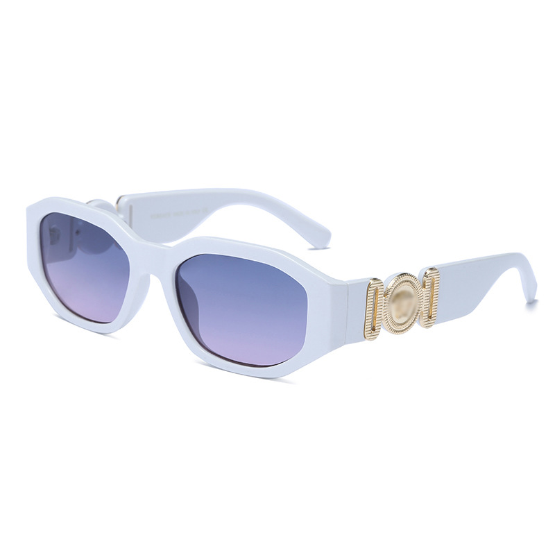 Новые дизайнерские солнцезащитные очки, классические очки, очки для отдыха на открытом воздухе, пляжные солнцезащитные очки для мужчин, многоцветные, опционально, треугольная большая оправа su2217