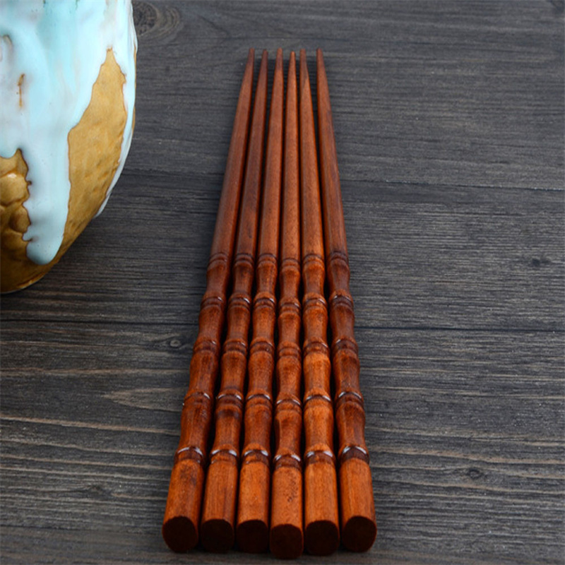 Handmade Japanese Sushi Chopsticks Creative Chinese Japanese Korean Food Tableware Wooden Bamboo Chopstick for Restaurant