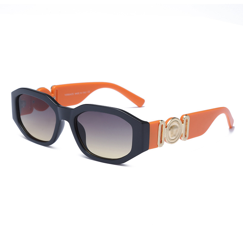 Heren designer zonnebril voor dames heren Millionaire Square beschermende brillen zonnegod bril zonnebril Frame Retro UV400 Lensstijl 257v