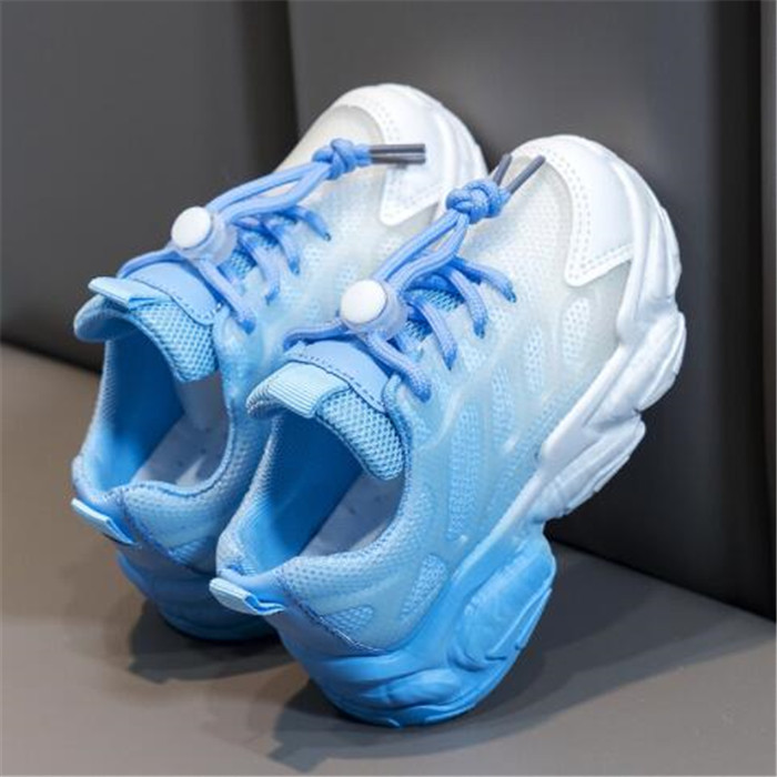 New Style Children Sports Shoes Light Toddler Infant Shoes Breathable Boys Girls Baby Sneakers Fashion Kids Athletic Shoe