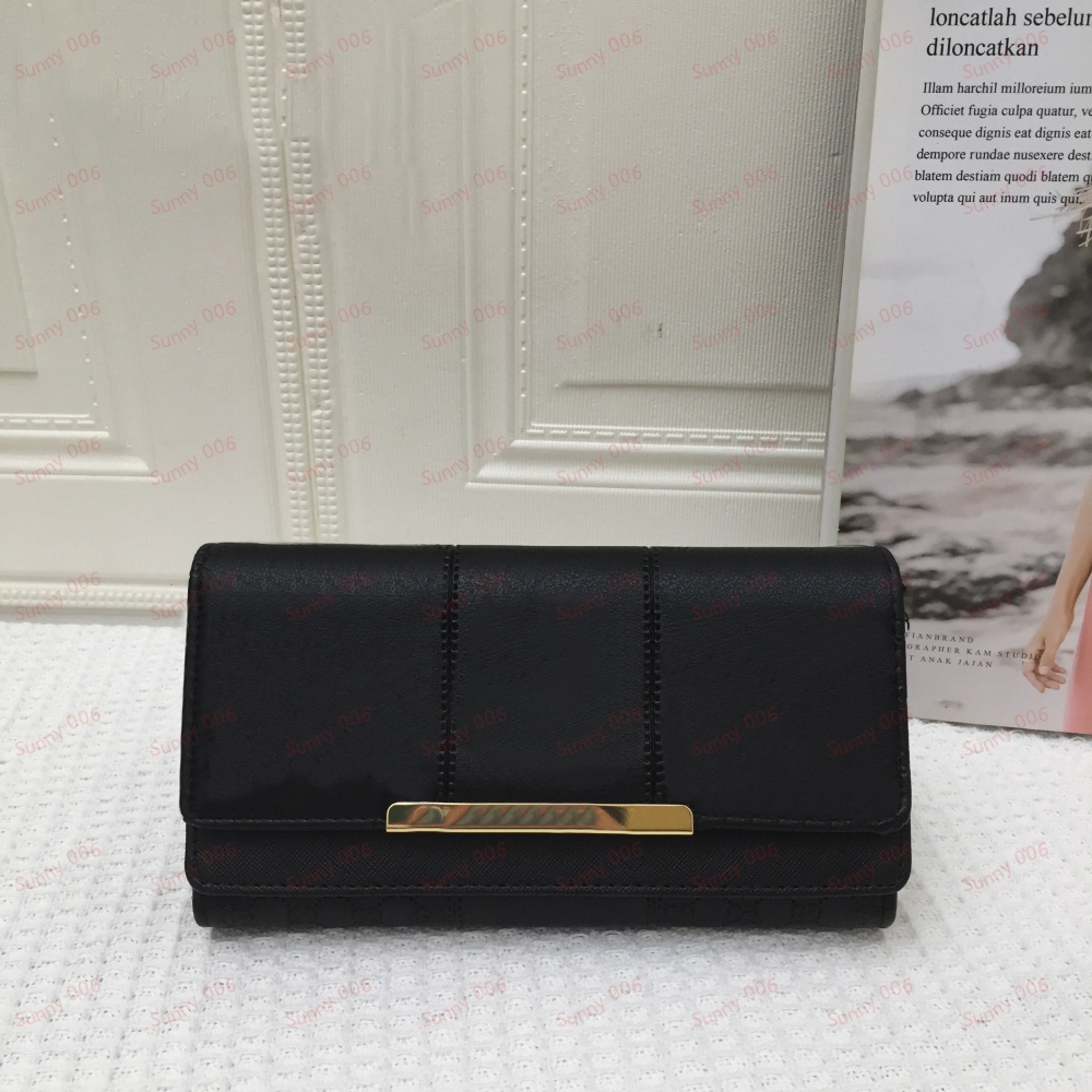 Longues femmes portefeuille pliant luxe porte-cartes d'affaires concepteur en relief porte-monnaie plusieurs couleurs porte-passeport Smartphone sac