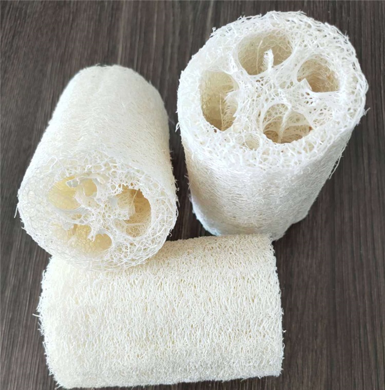 Inicio Natural Loofah Body Bath Brushes Ducha Esponja Cepillo para espalda Exfoliante Bodys Cepillo de limpieza Luffa Baths toalla 7031