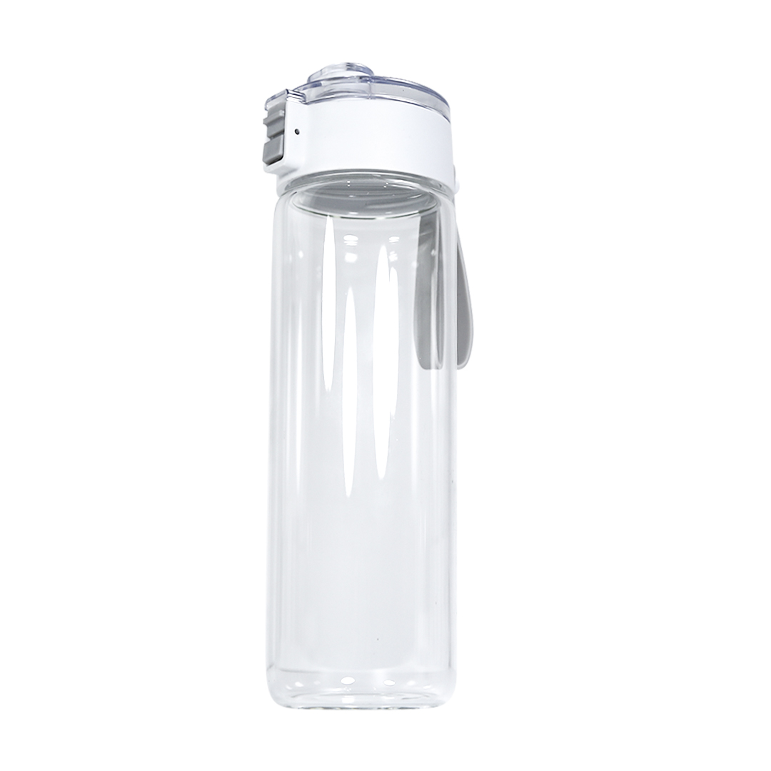 12 oz 20 oz Sublimation Blanc Givré Verre Clair Tumbler Impression De Transfert De Chaleur Sippy Tasse Avec Lanière Flip Couvercle Sports De Plein Air Bouteille D'eau Potable Mer B5