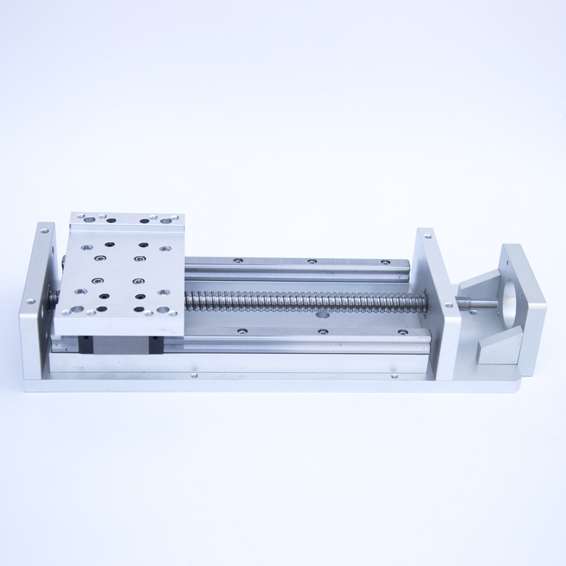 100-500mm Stroke Power Driven CNC Tavolo scorrevole Stampante 3D Guida di scorrimento lineare HGR15 Tavole lineari SFU1605/1610 Banco da lavoro con vite a ricircolo di sfere