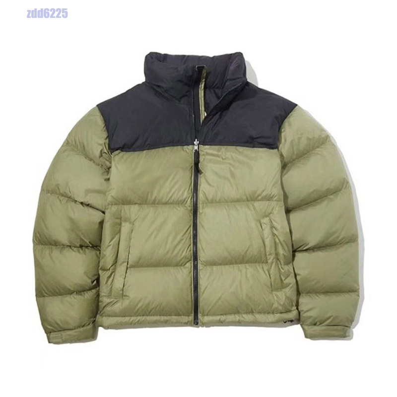 Vinterdesigner Mens North Down Jacket Coat Quality Men Brown Puffer Jackets Huven Tjocka rockar f￶r kvinnlig manlig ytterkl￤der Parkas Winters Coat Asian Size M-XXL
