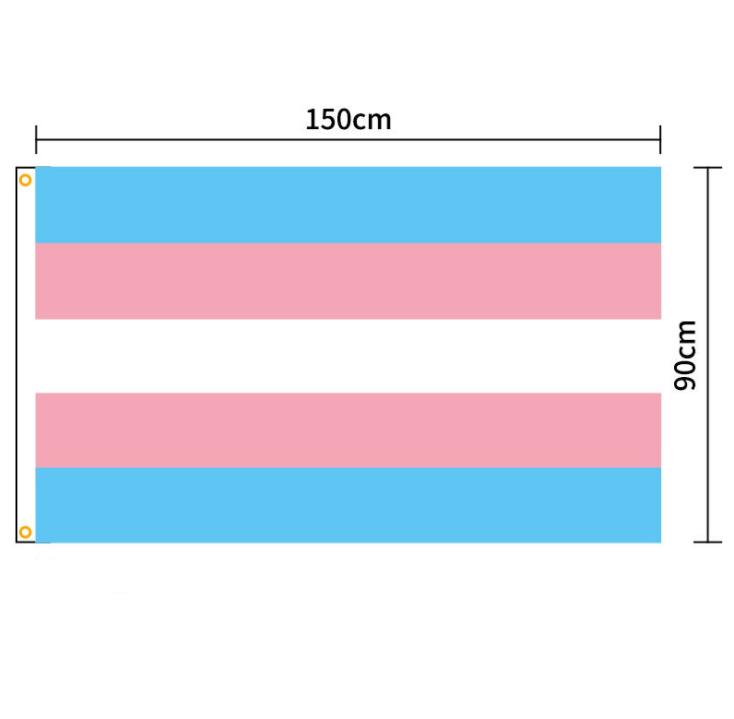 Rainbow Flag Colorful Festival Party Decoration LGBT Pride Flags Lesbian Gay Bisexual Transgender LGBT-Pride Friendly Banners SN229