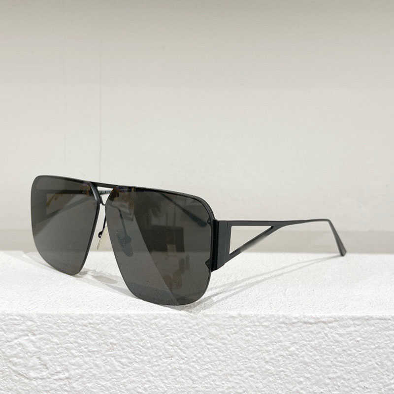 Sonnenbrille Damen Designer einzigartiger Metallrahmen BV1065 Luxus randlose Herren Sonnenbrille klare Linse Brille hohe Qualität 20232391
