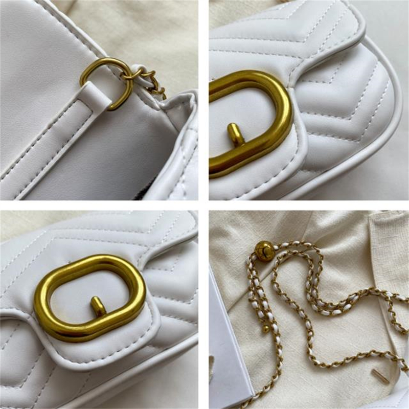 Дизайнерские сумки женские сумочки сумки сумки роскошные модные сумки кросс -кусочки цепные кошельки