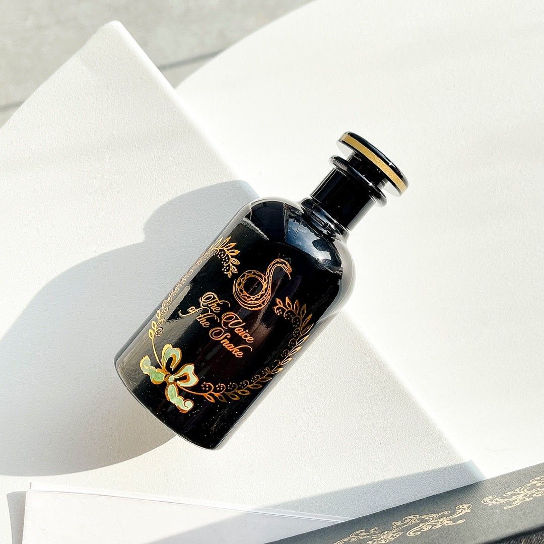 fragrances for women and men spray Voice of the Snake Black bottle 100ml as Delicate gift Charming Lasting Fragrance