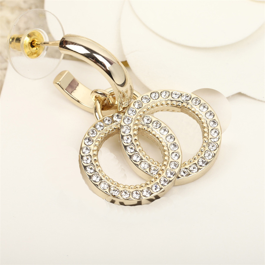Womens Stud Designer Earring Fashion Suit Party Gift Wedding Luxury Designer Ear Ring Women