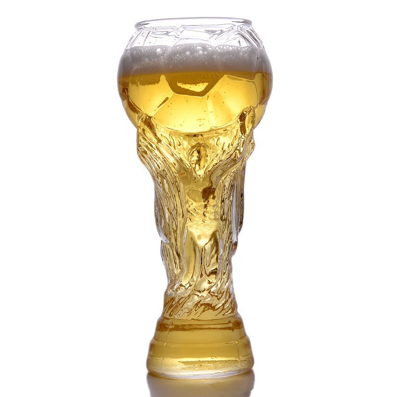 450ml 600ml 800ml Wine glasses Beer Cup Creative World Bar Large Capacity Football Cup Spot Wholesale Z11