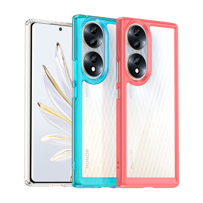 Étuis en acrylique pour Huawei Mate X5 P60 P50 Honor X8 X40 X9A X8A Magic 5 80 X40I 70 Pro Plus 5G coque de téléphone robuste antichoc