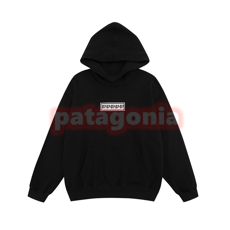 Mens Simple Style Winter Hooded Hoodie Designer Letter Printing Sweatshirts Casual Loose Sweater Size S-XL