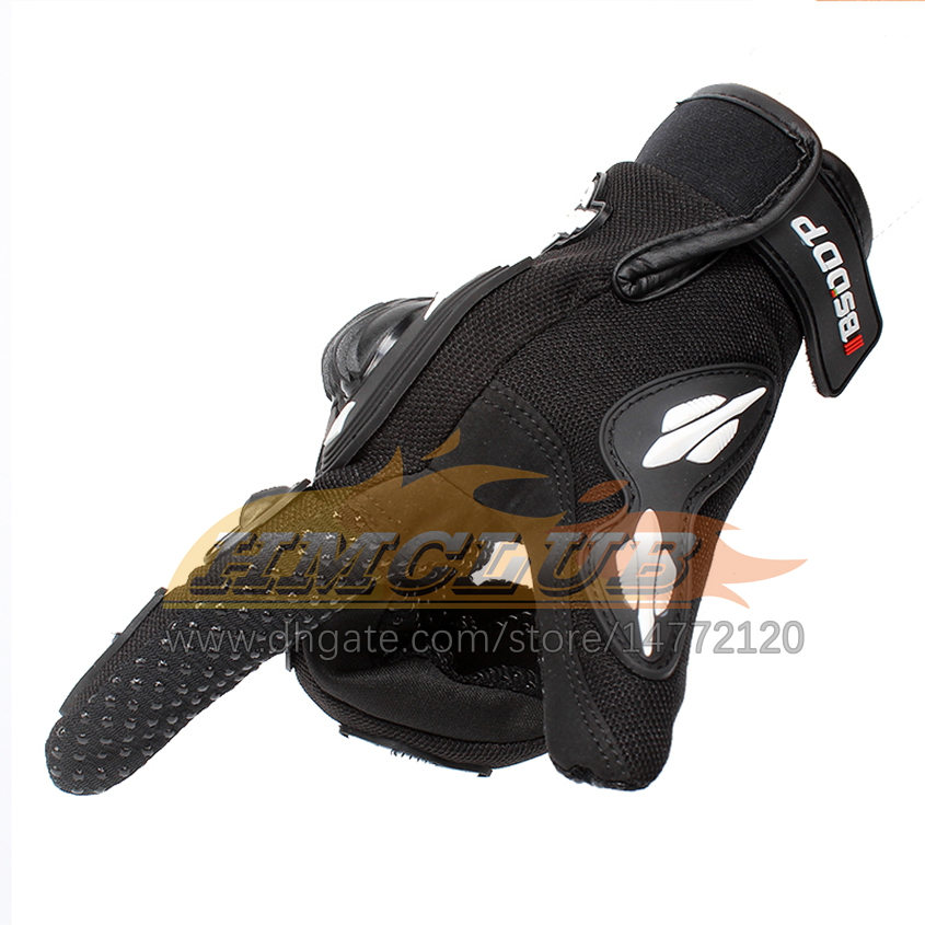 ST222 Luva de motocicleta Guantés Moto Full Full Breathable Powered Power Outdoor Motorbike Racing Riding Bicycle Gloves Summer