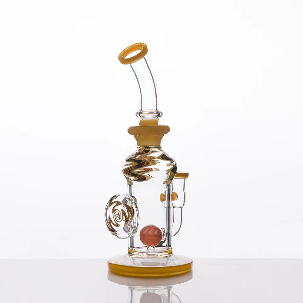 Borossilicate Glass Smoking Pipe Hookahs DAB SLATS ACESSÓRIOS DE TABAÇÃO BONGS DE QUEIMENTO DE ÓLEO BONGS PARA CACKERS ASH CACKERS BRINKING RECYCLER